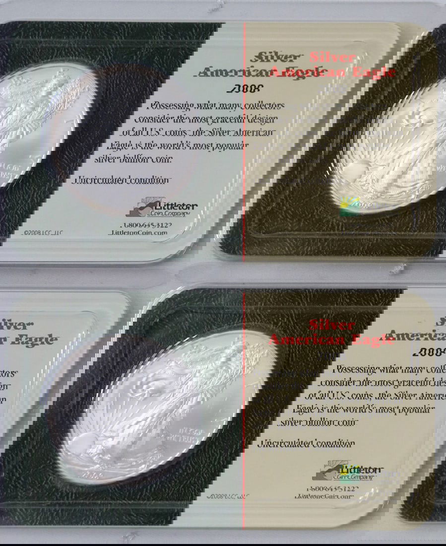 US Mint, Silver Dollars (1 of 2)