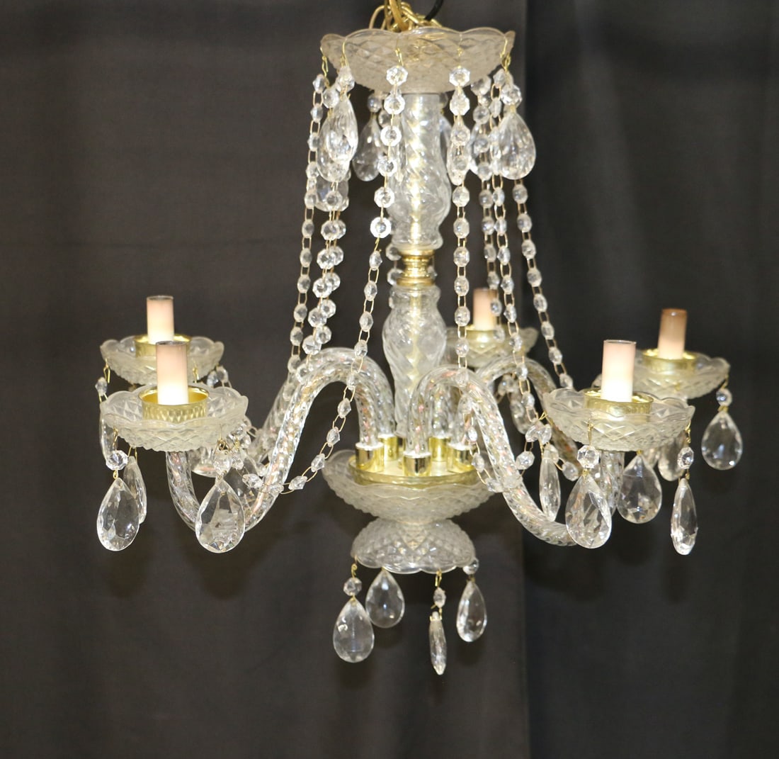 Crystal Chandelier (1 of 6)