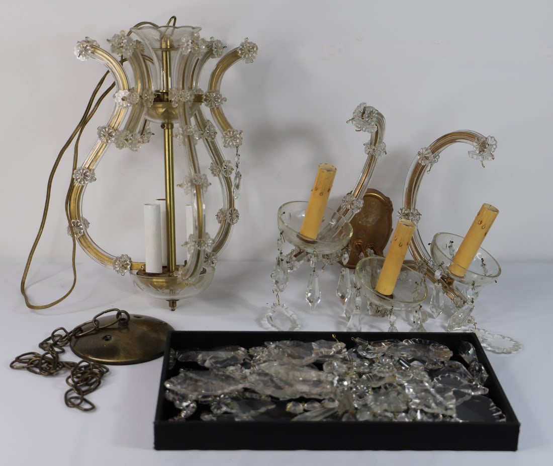 Chandeliers, Part (1 of 5)