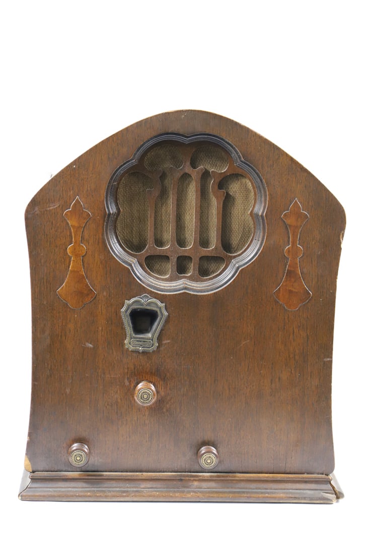Clarion, Antique Radio (1 of 8)