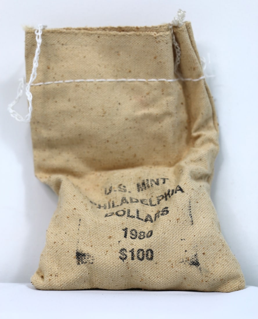 100 US $1 Coins (1 of 3)