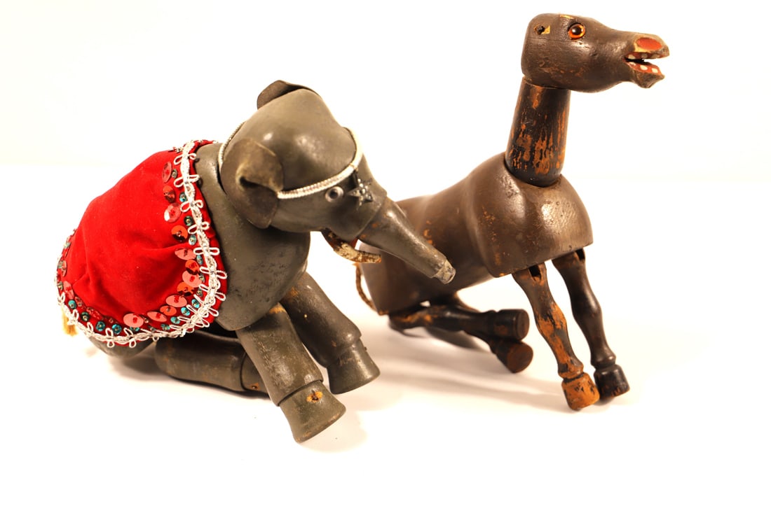 Schoenhut, Circus Animals (1 of 5)