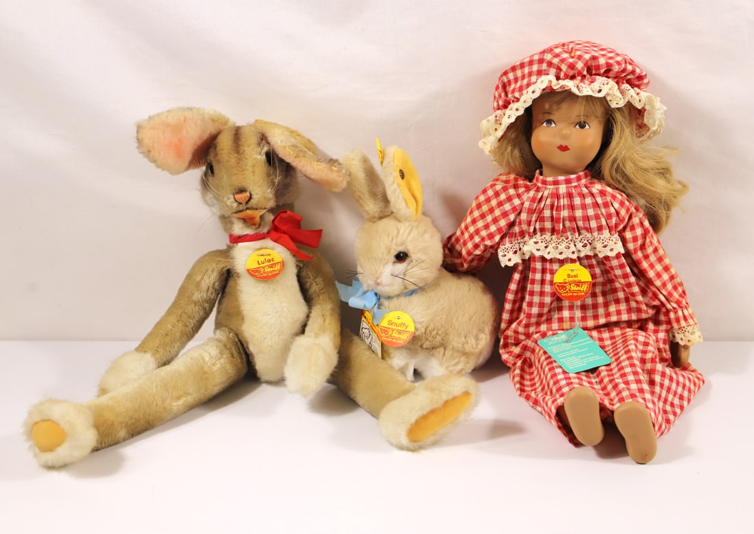 Steiff dolls sales