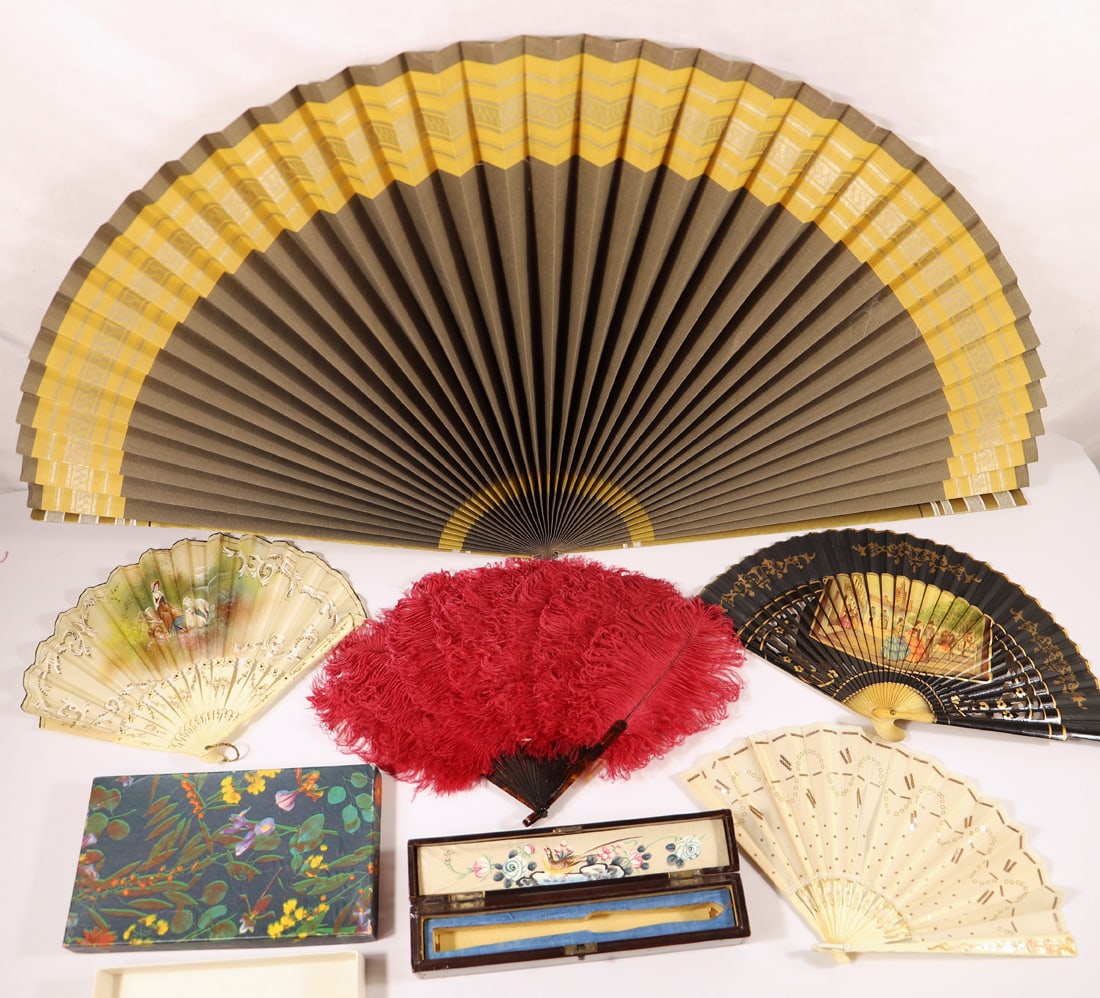 Vintage Fans (1 of 4)