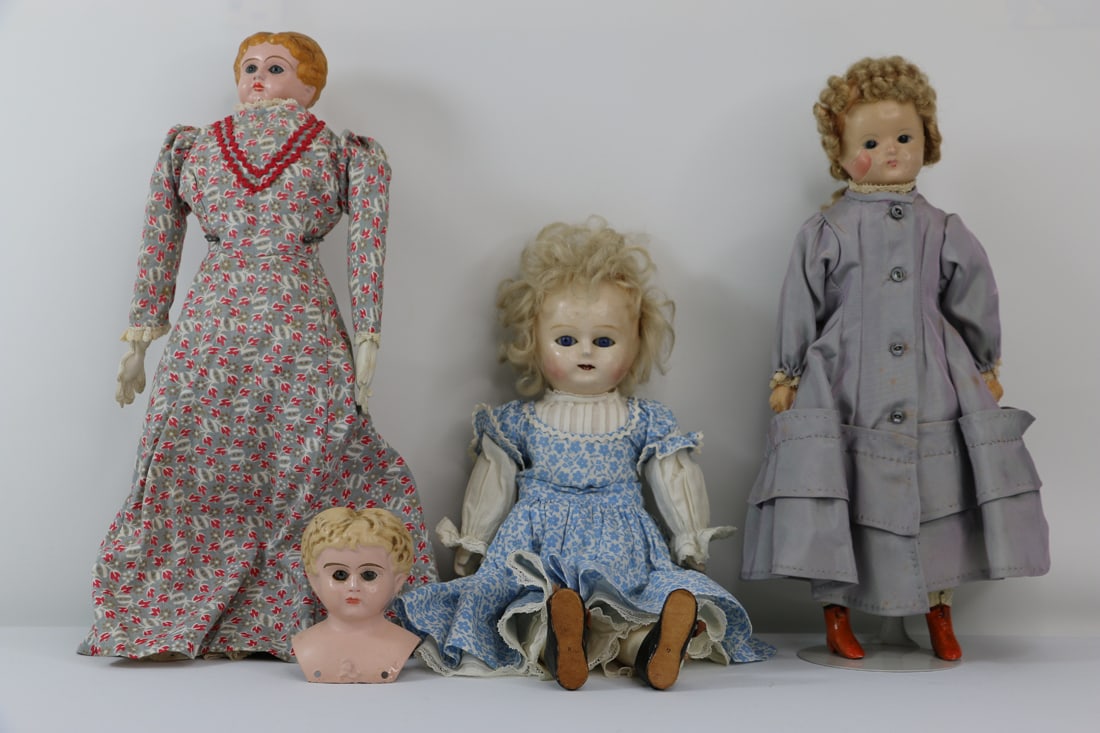 Vintage Dolls (1 of 8)