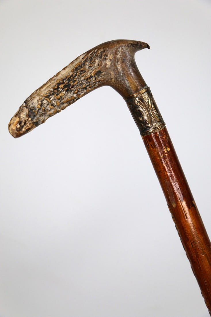 Stag Horn Handled Cane (1 of 5)