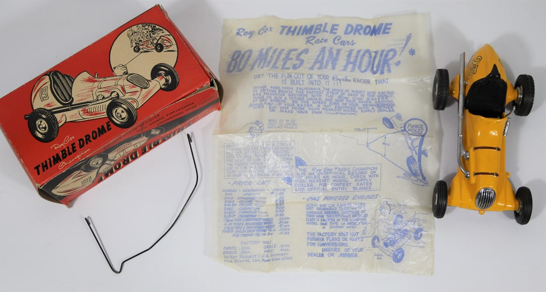 Roy Cox, Thimble Drome Vintage Race Car (1 of 6)