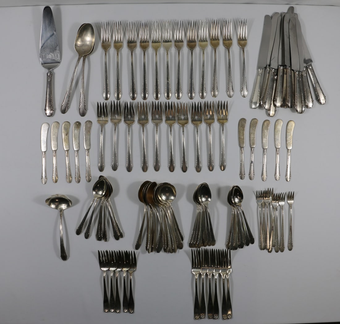 Sterling Silver Flatware (1 of 4)