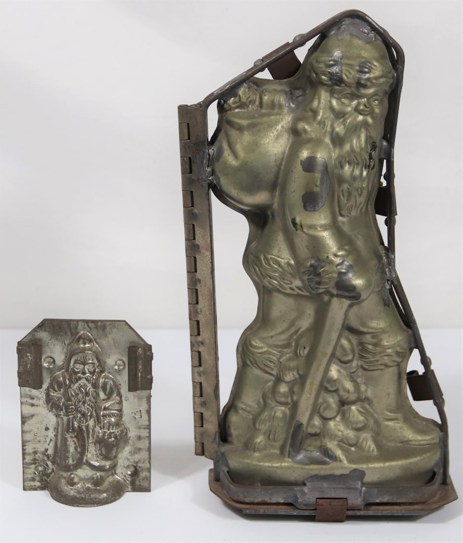 Vintage Santa Molds (1 of 5)