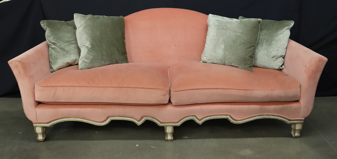 Upholstered Sofa (1 of 4)