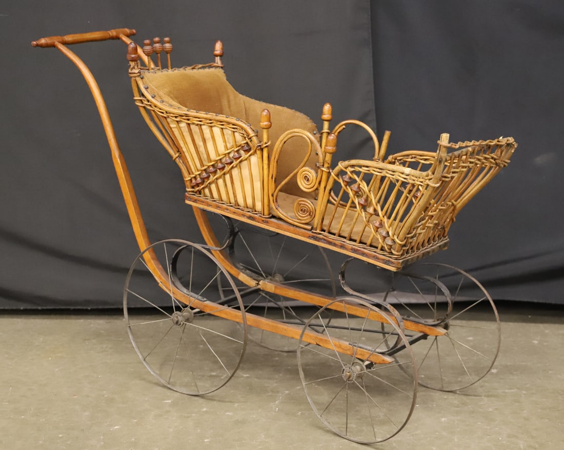 Antique Child's Pram (1 of 6)