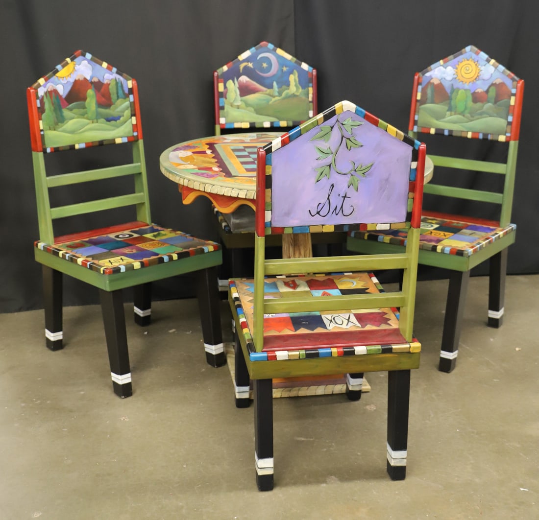 Sticks Object Art, Games Table (1 of 16)