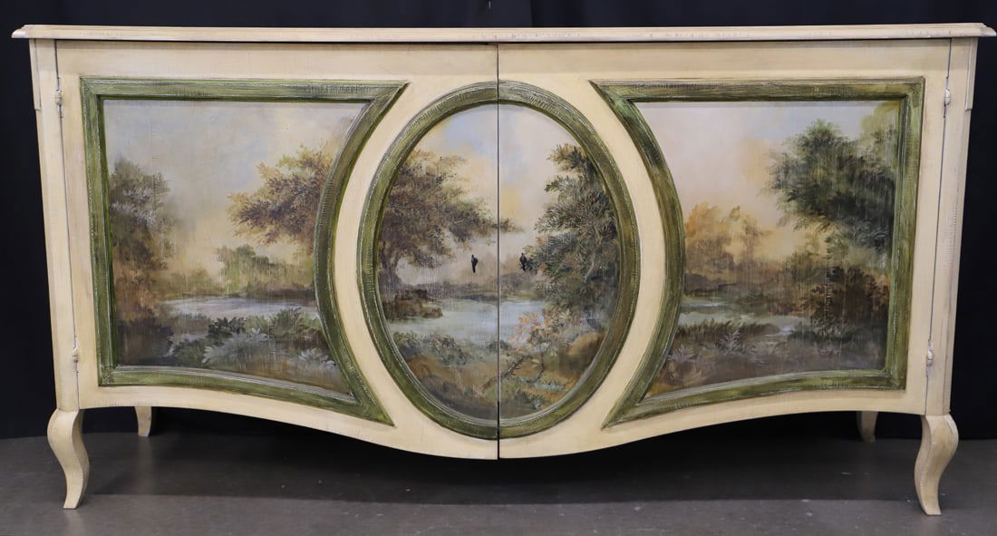 Grange, Painted Buffet (1 of 9)