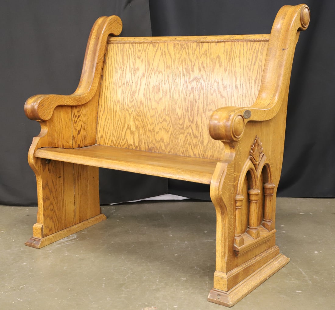 Church Pew (1 of 9)