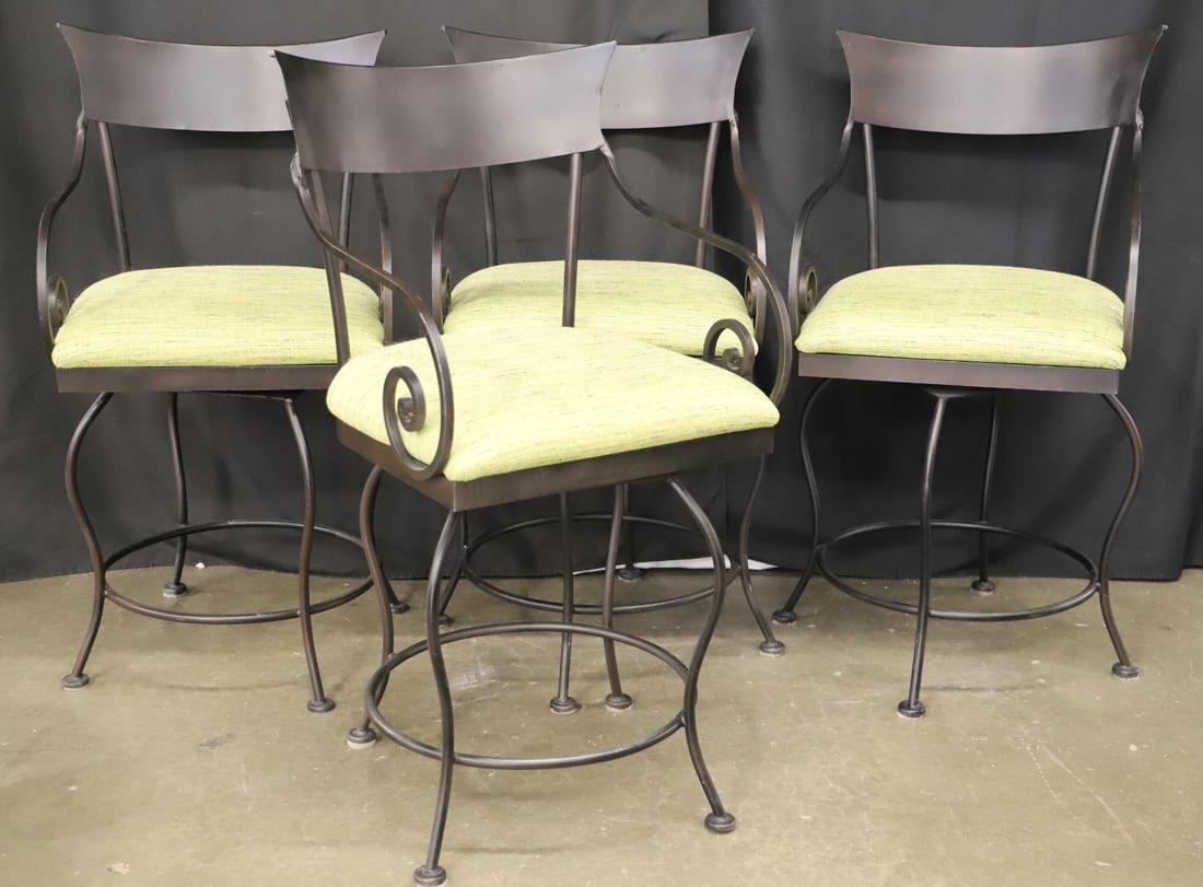 Wrought Iron Chairs (1 of 4)