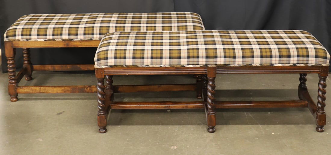 Upholstered Benches (1 of 4)