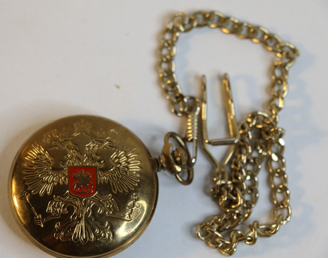 Russian Pocket Watch (1 of 7)