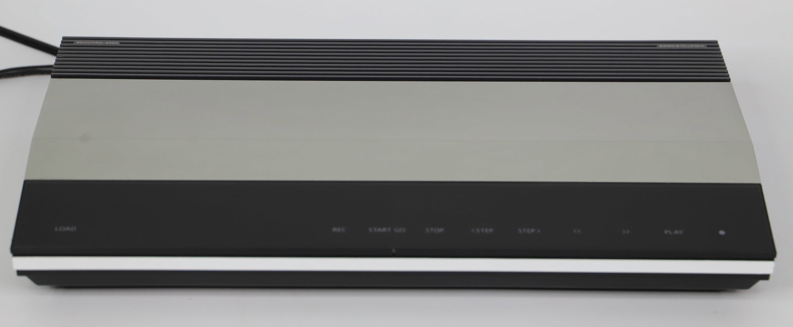 Bang & Olufsen, Tape Player: Beocord 4500 cassette player/recorder; Powers on but working condition is unknown; See photos