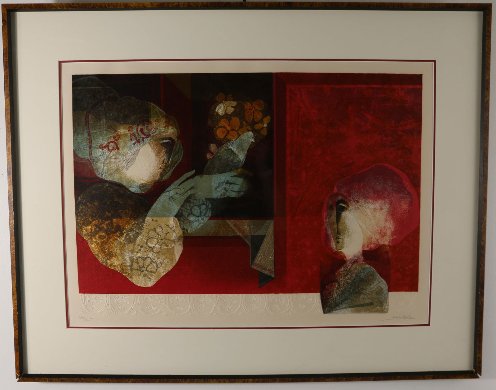 Alvar Sunol Munoz-Ramos, Signed Print (1 of 7)