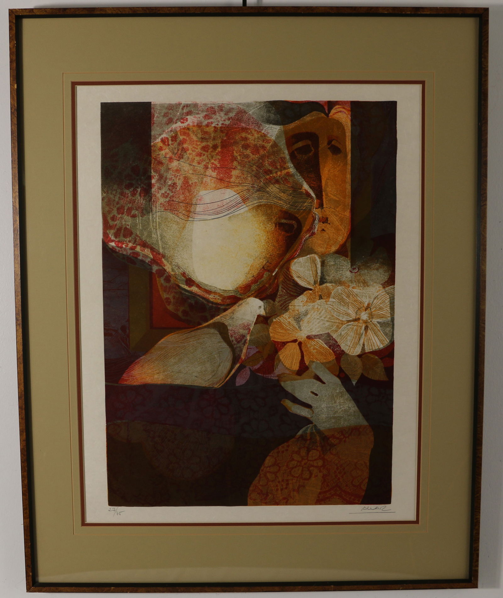 Alvar Sunol Munoz-Ramos, Signed Print (1 of 7)