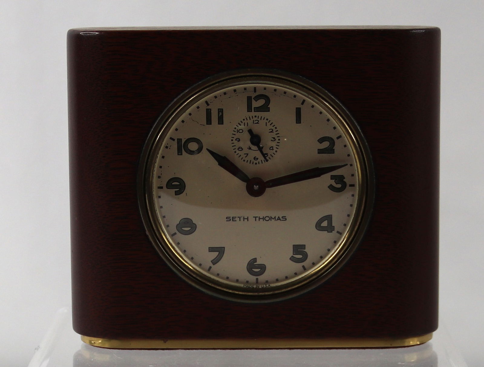 Seth Thomas, Vintage Desk Clock (1 of 3)