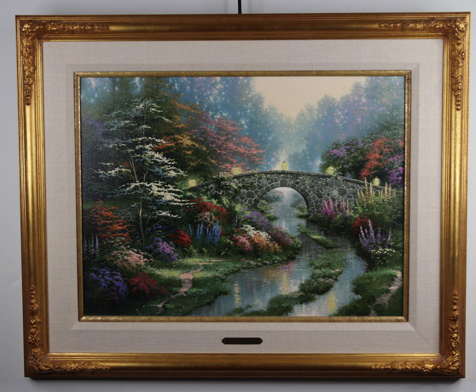 Thomas Kinkade, Studio Proof Print (1 of 10)