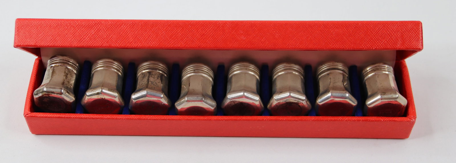 Cartier, Sterling Individual Salts (1 of 3)