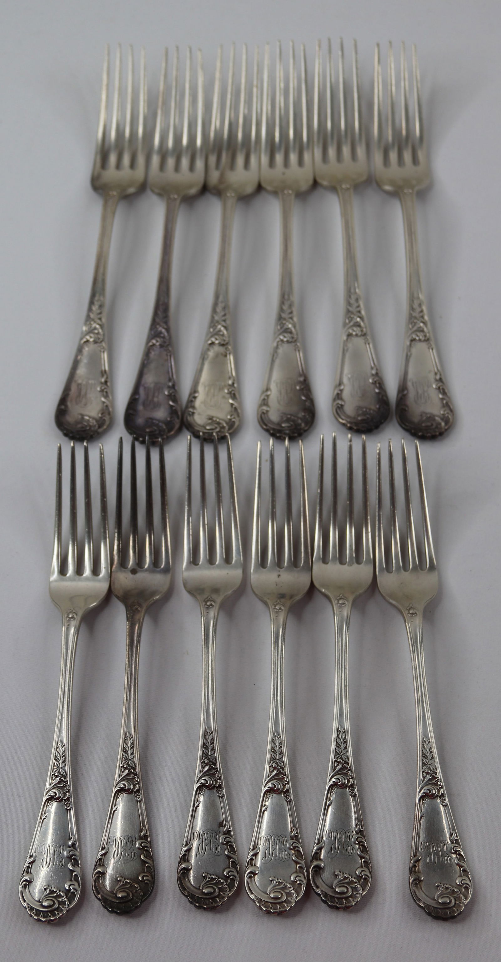 Bigelow Kennard Co., Sterling Silver Forks (1 of 3)