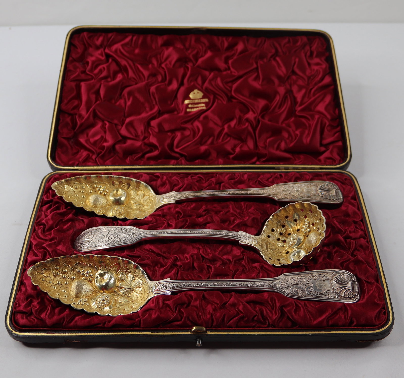 Fattorini & Sons, Sterling Berry Set (1 of 4)