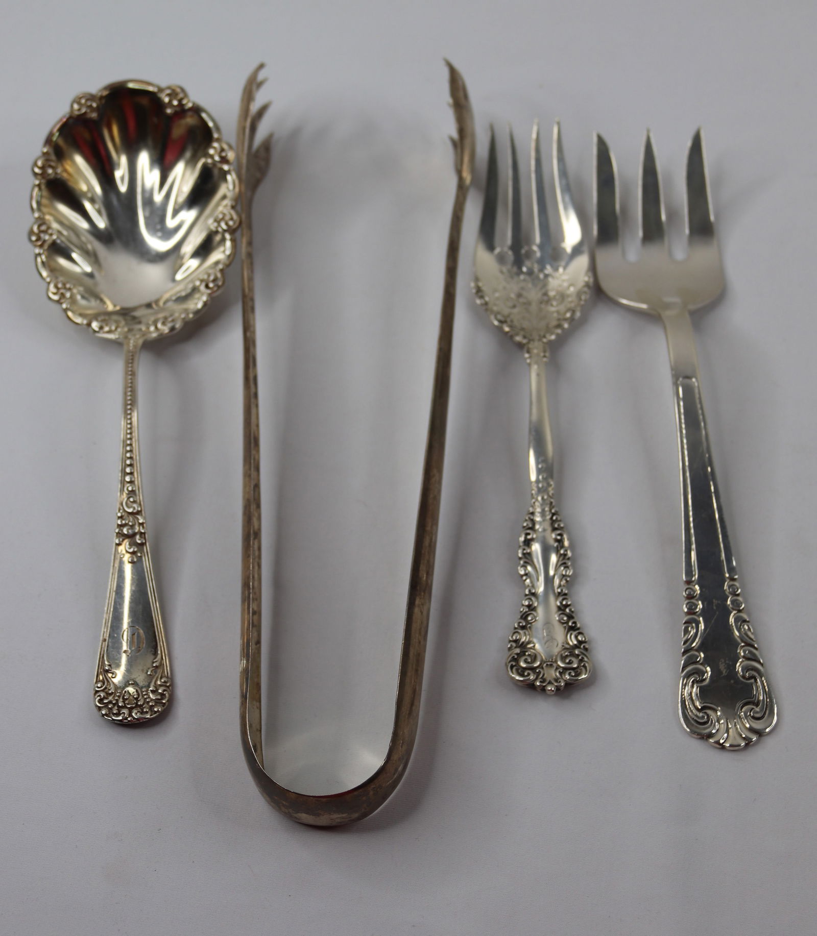 Sterling Serving Pieces (1 of 4)