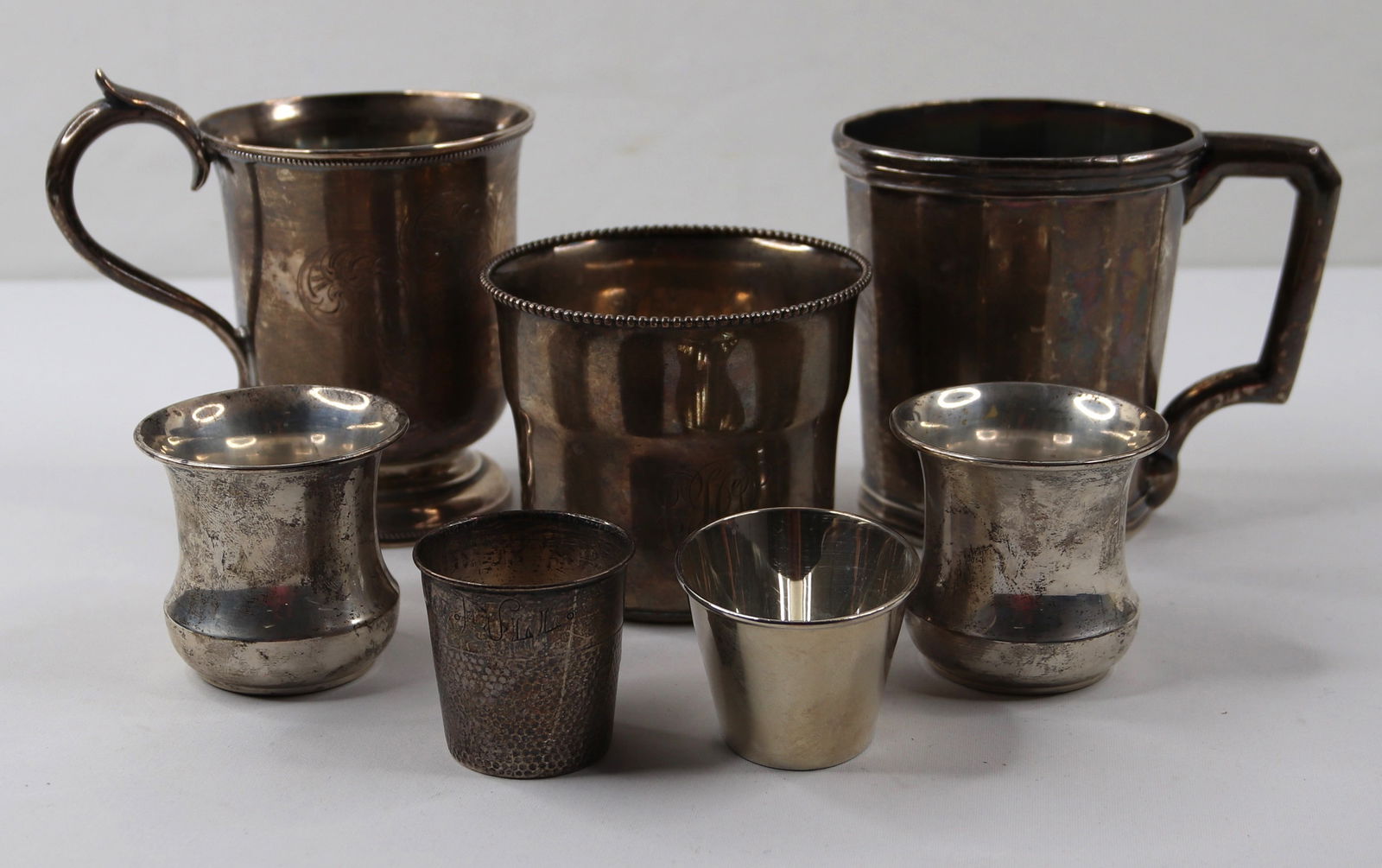 Webster, Gorham, Sterling Silver Cups (1 of 4)