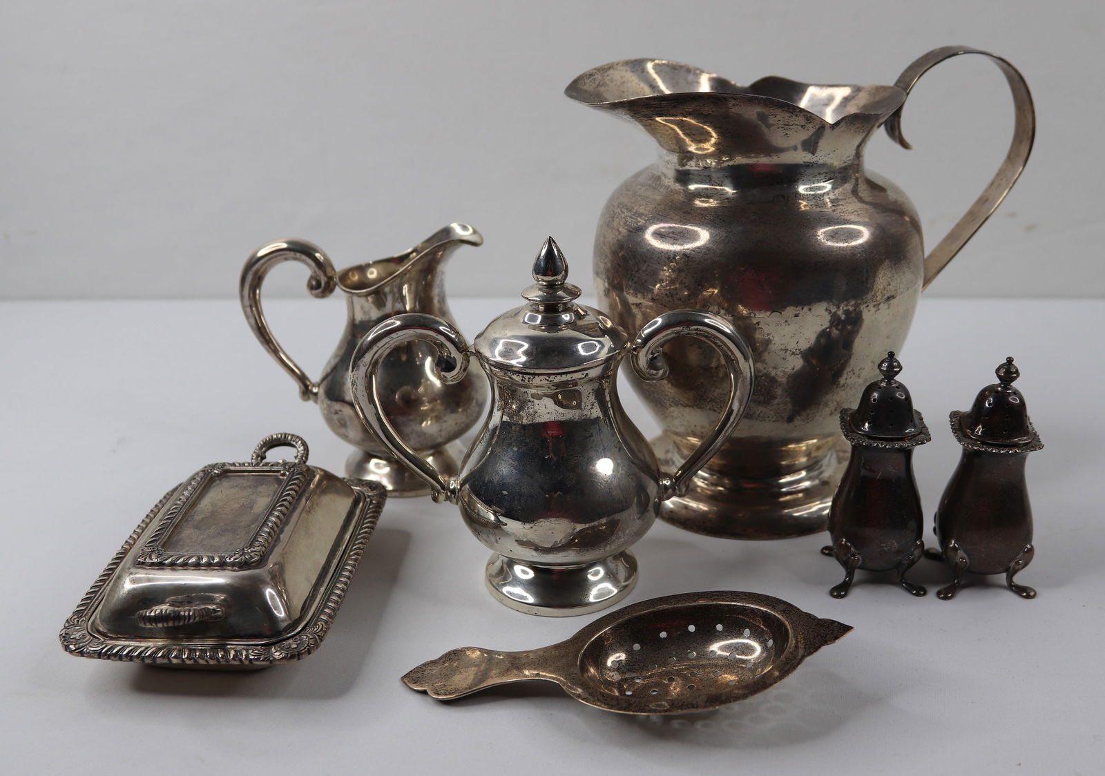 Sanborns, England, Sterling Silver Items (1 of 3)