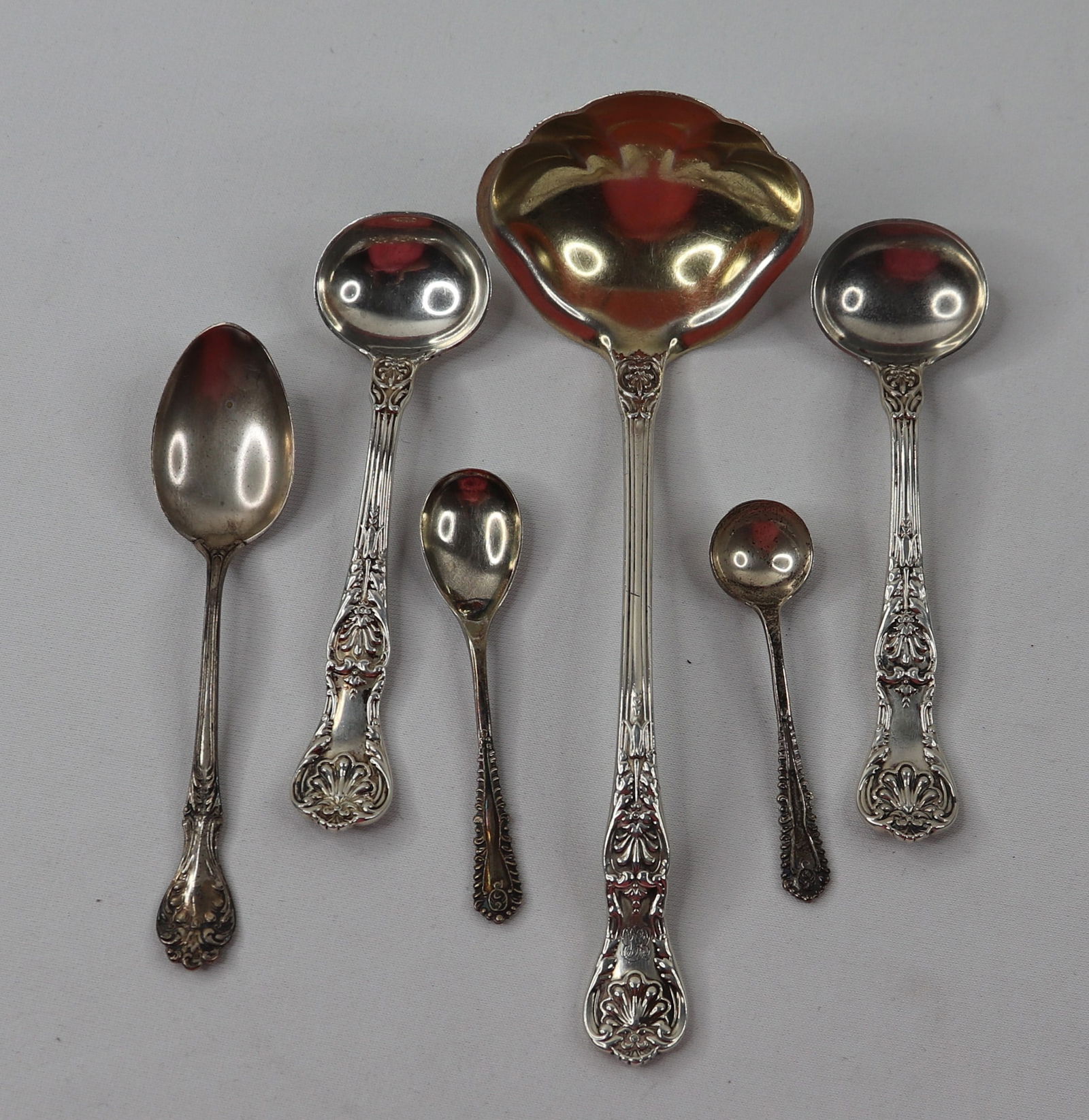 Sterling Silver Spoons (1 of 3)