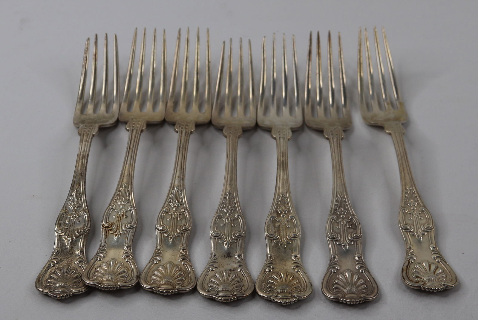 Caldwell, Sterling Silver Forks (1 of 3)