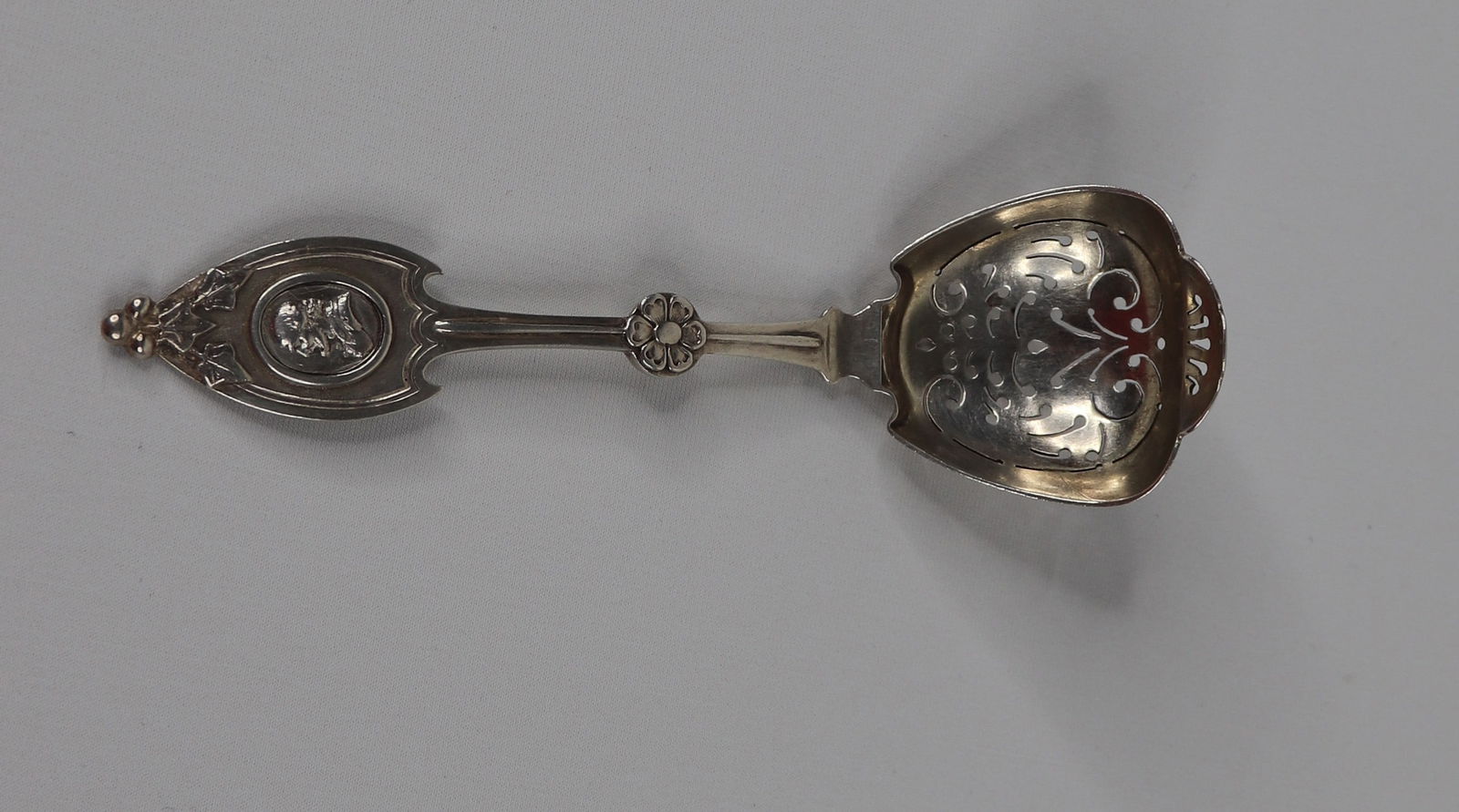 Tiffany & Co., Sterling Sugar Sifter (1 of 3)