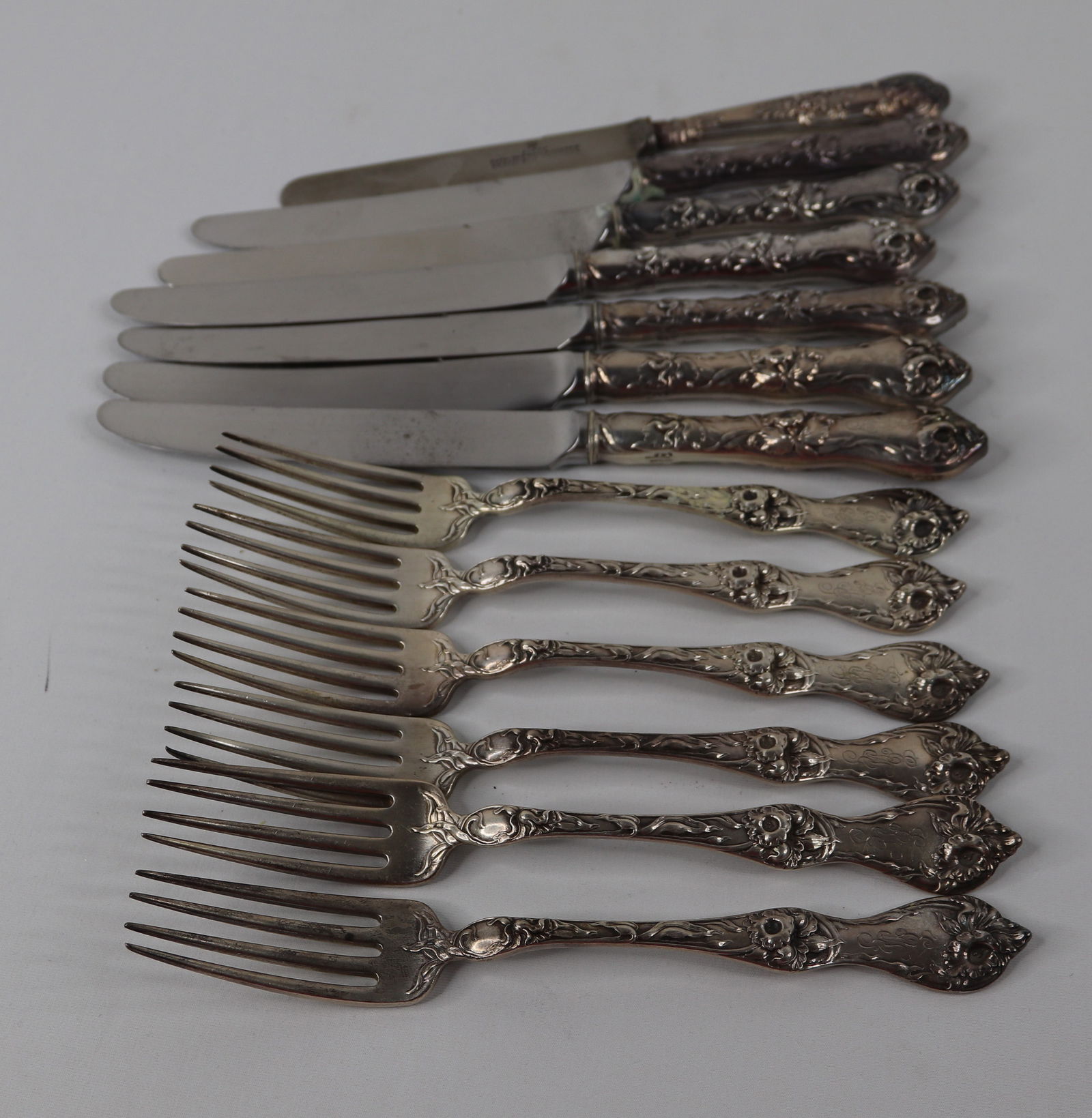 Reed & Barton, Harrison Bros. & Howson, Sterling Flatware (1 of 3)