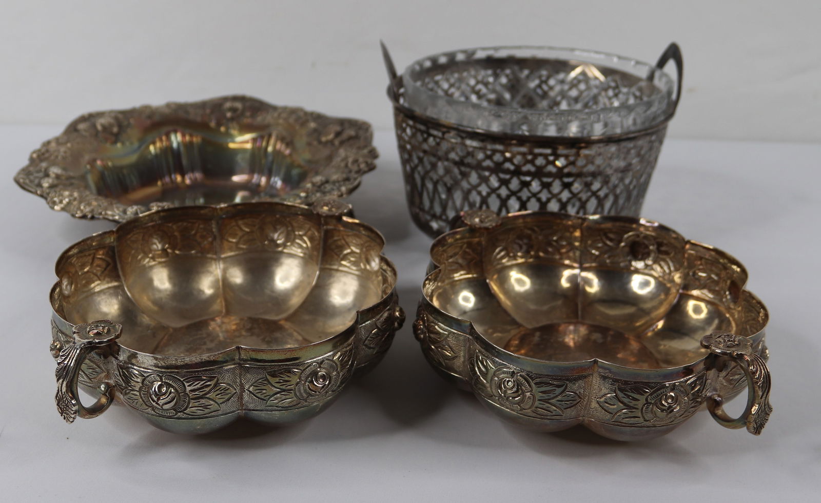 Sanborns Mexico, Sterling Silver Bowls (1 of 5)