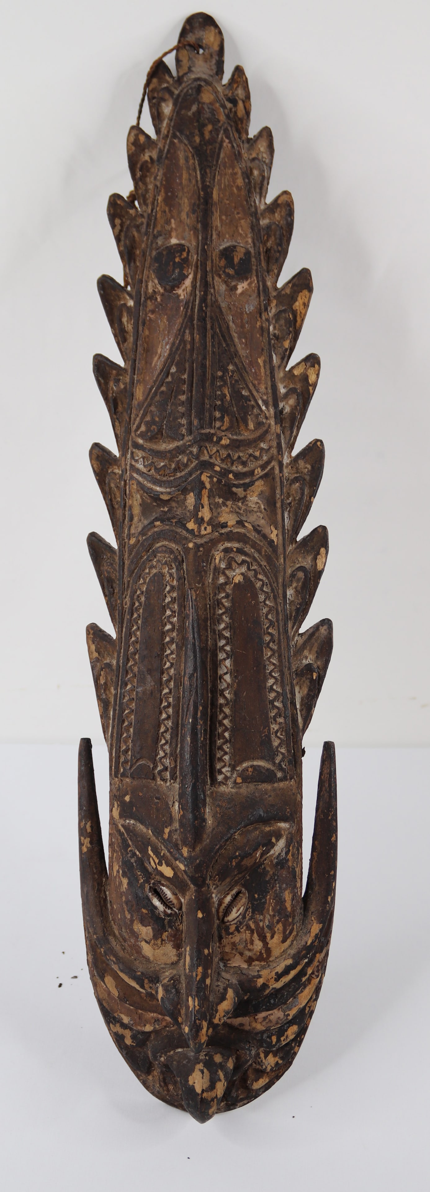 Carved Wooden Mask / Wall Hanging (1 of 2)