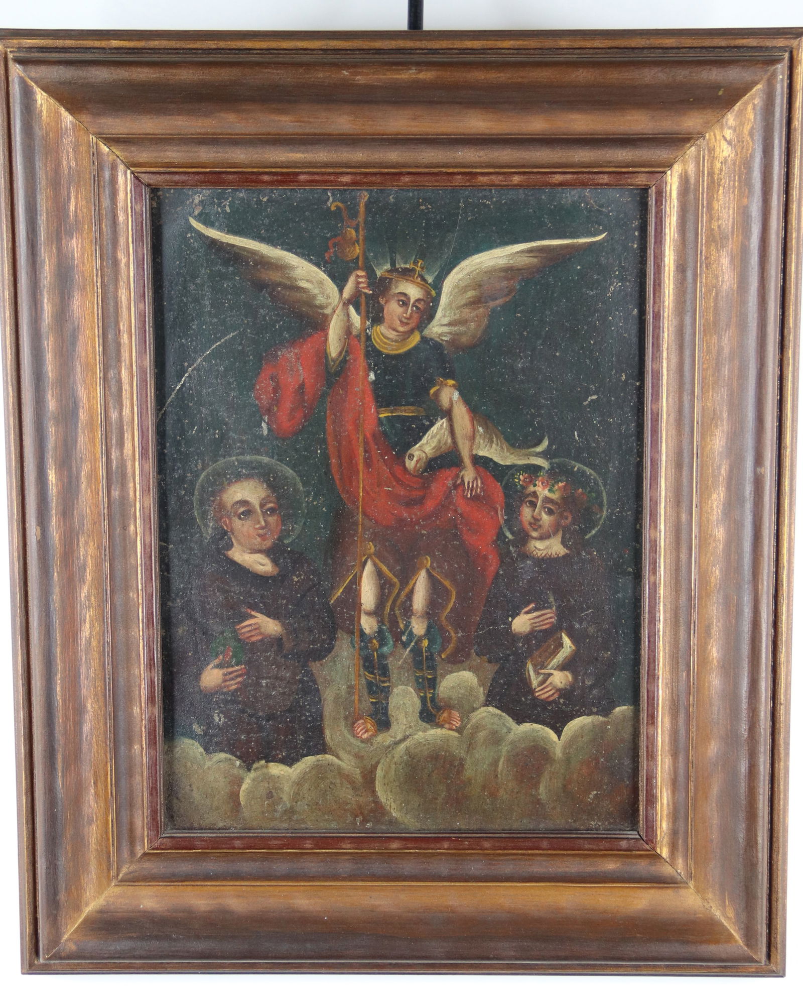 Antique Mexican Retablo (1 of 4)