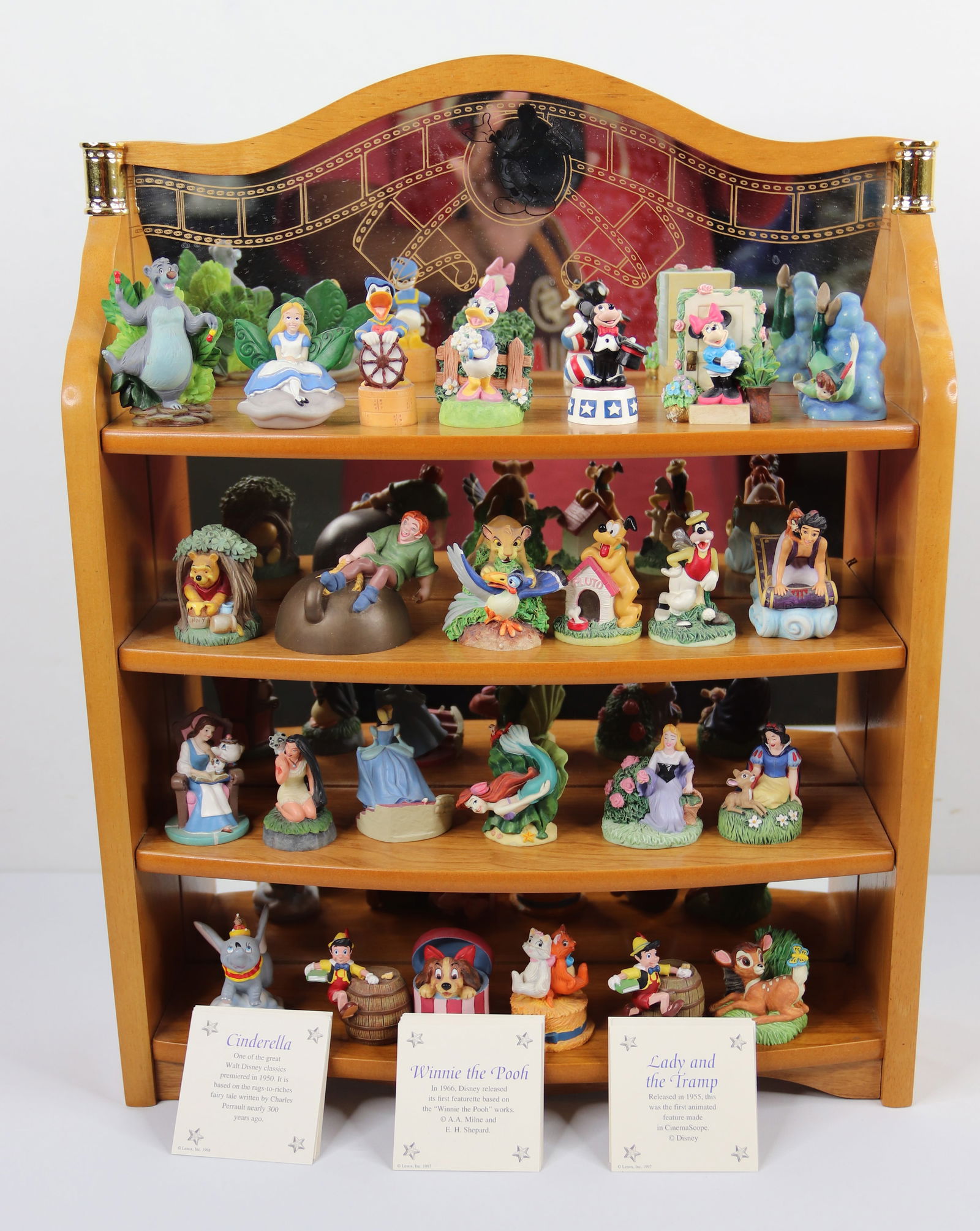 Lenox, Disney, Thimbles, Display Case (1 of 5)