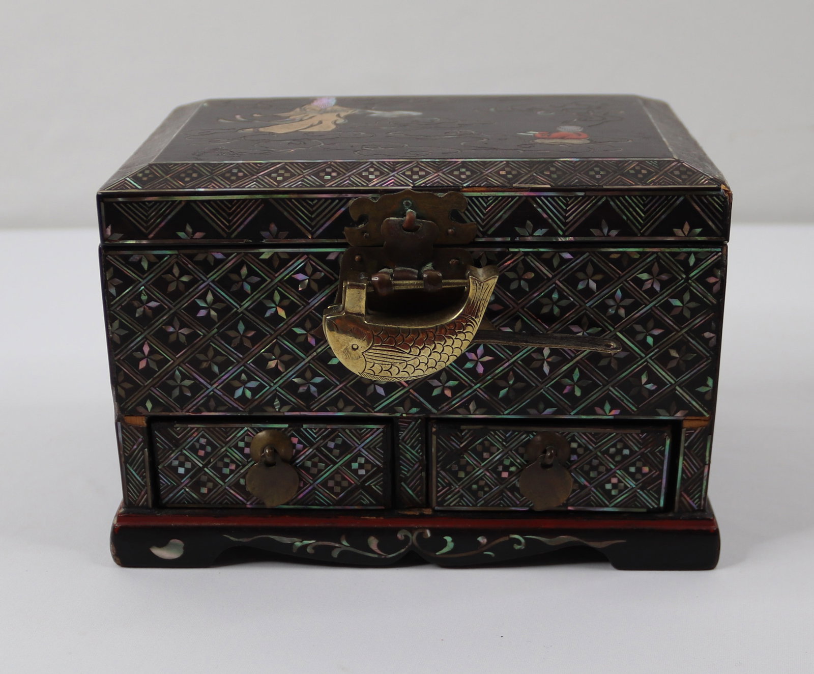 Asian, Inlaid Box (1 of 6)