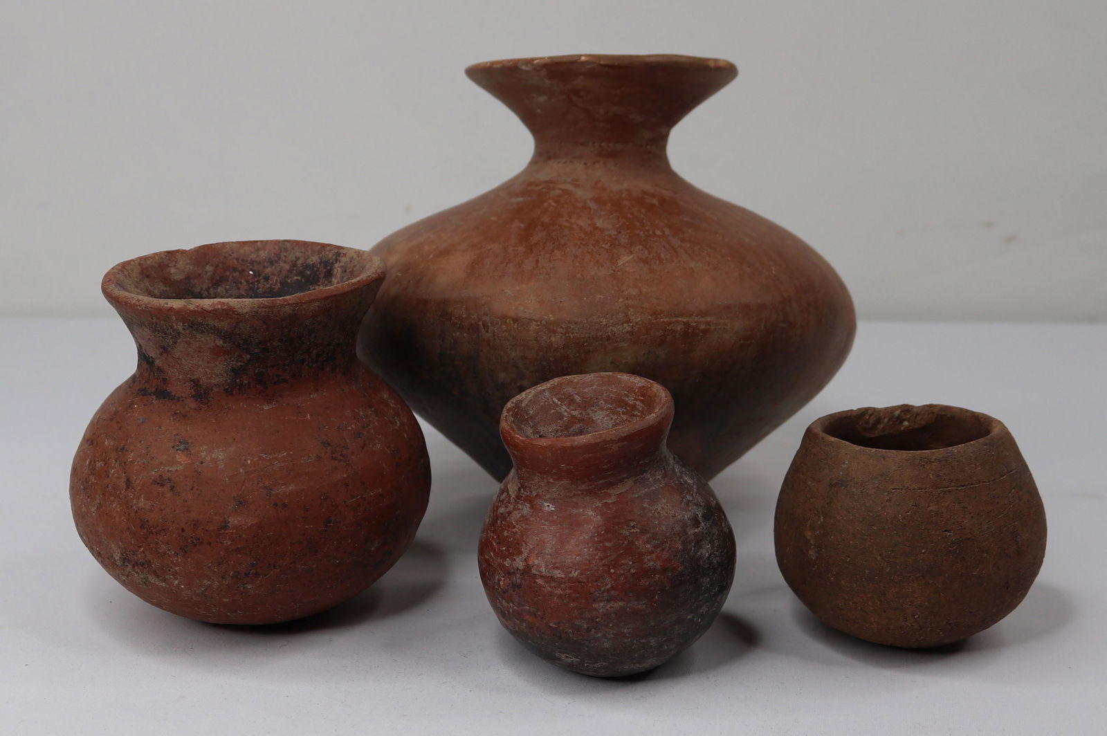 Vintage Terra Cotta Vases, Jar (1 of 3)