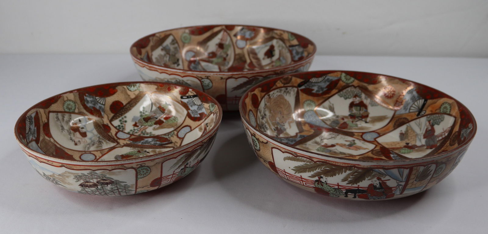 Painted Asian Bowls (1 of 7)