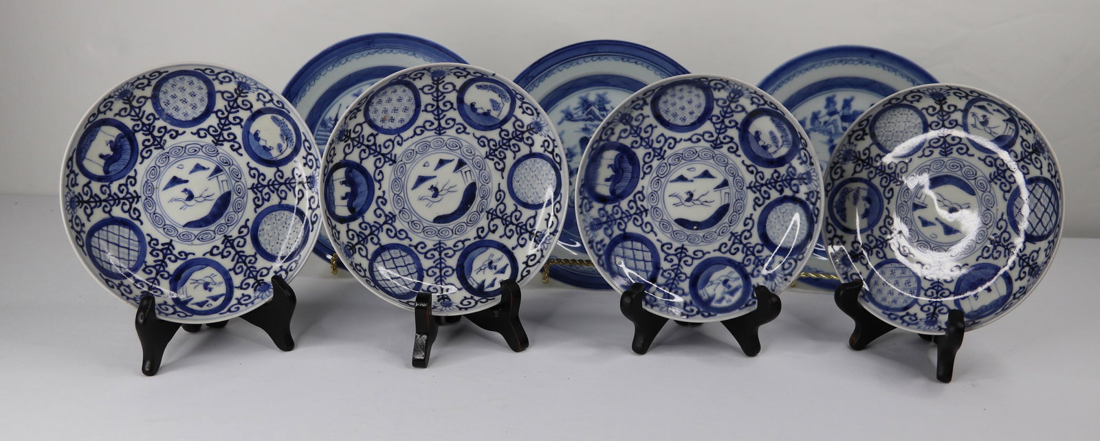 Asian Bowls, Plates (1 of 6)