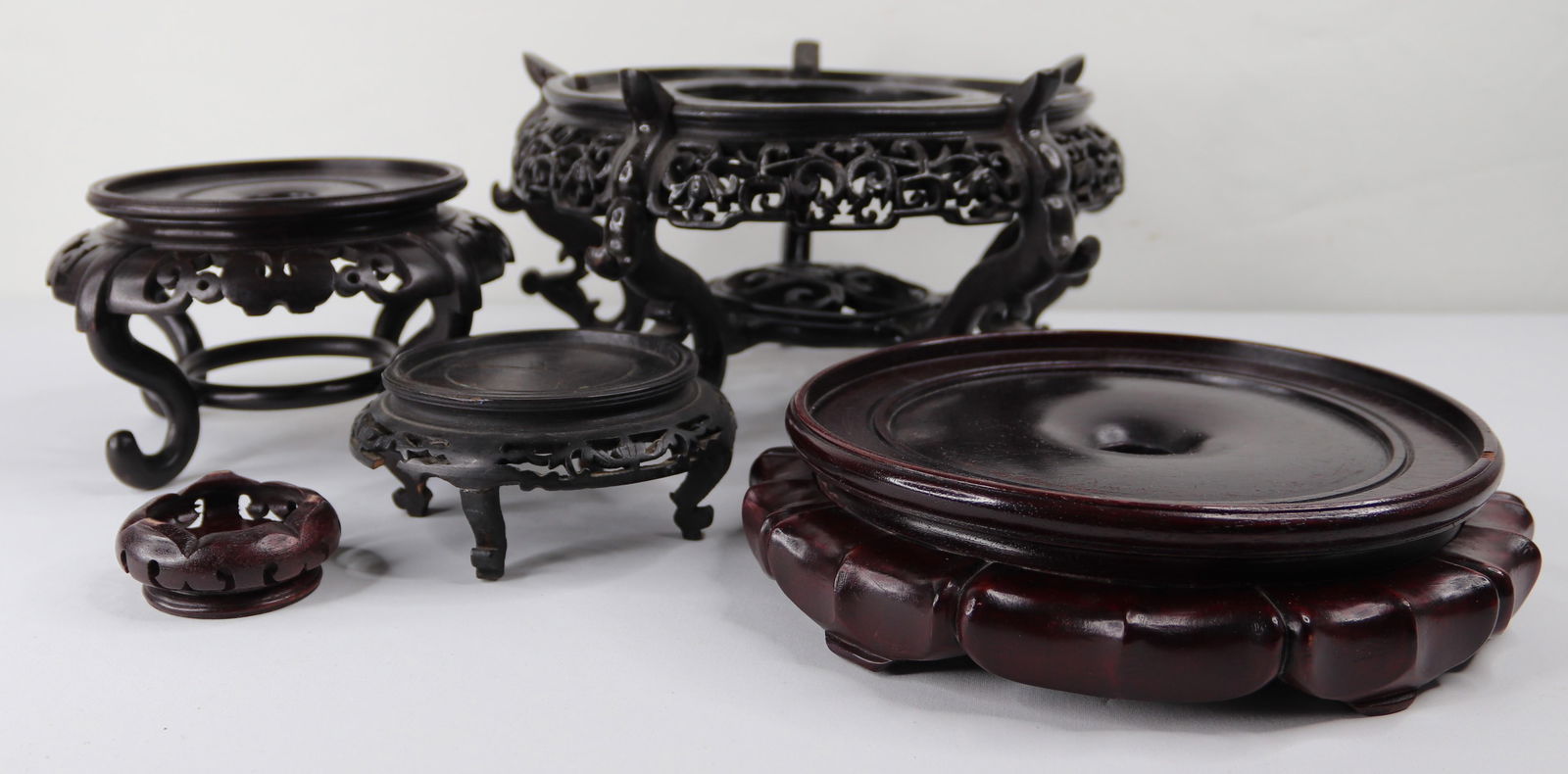 Wooden Display Stands (1 of 6)