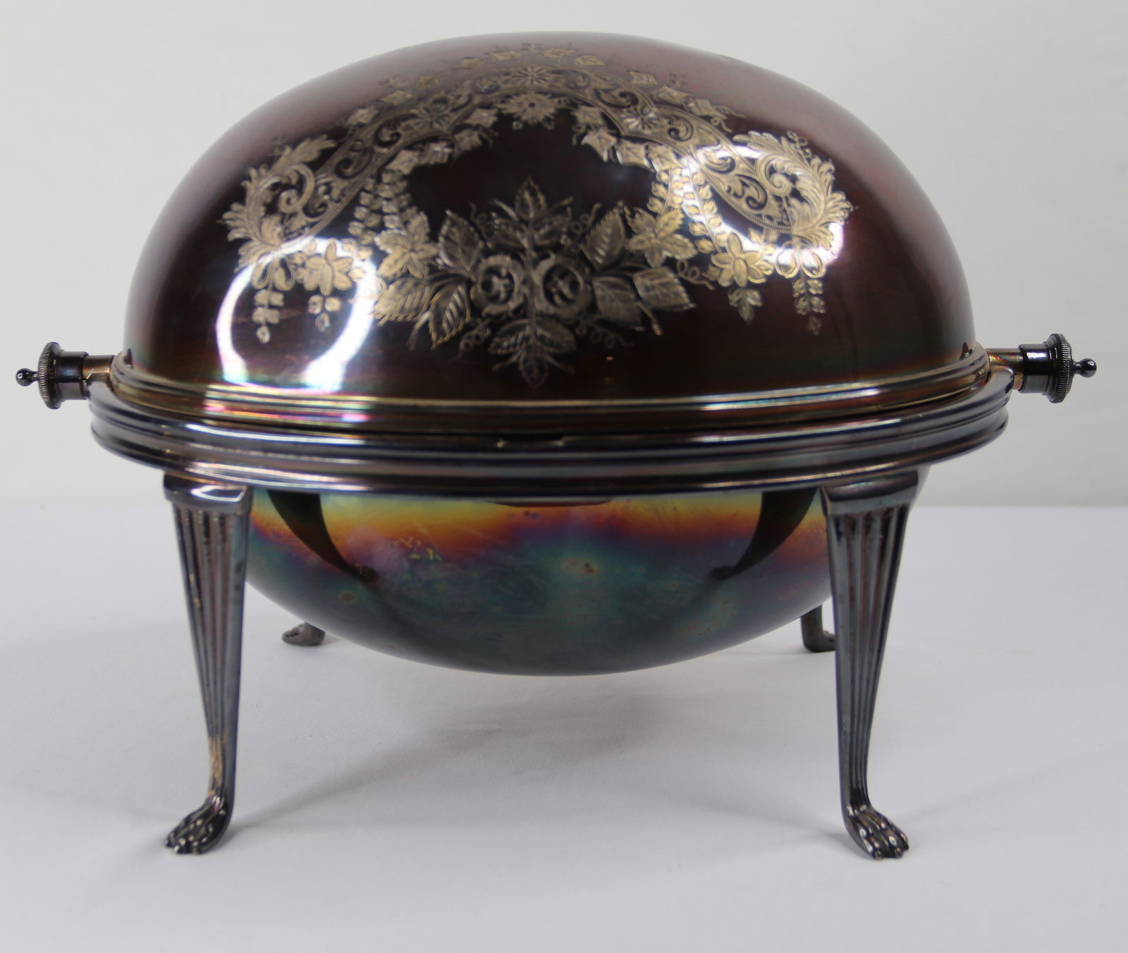 Mappin & Webb's, Domed Warming Dish (1 of 5)