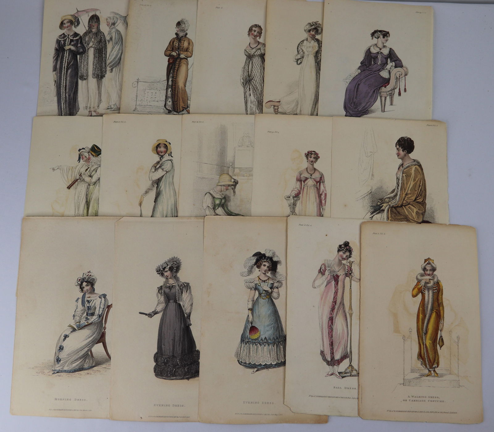 R. Ackermann's Repository of Arts, Fashion Plates (1 of 4)