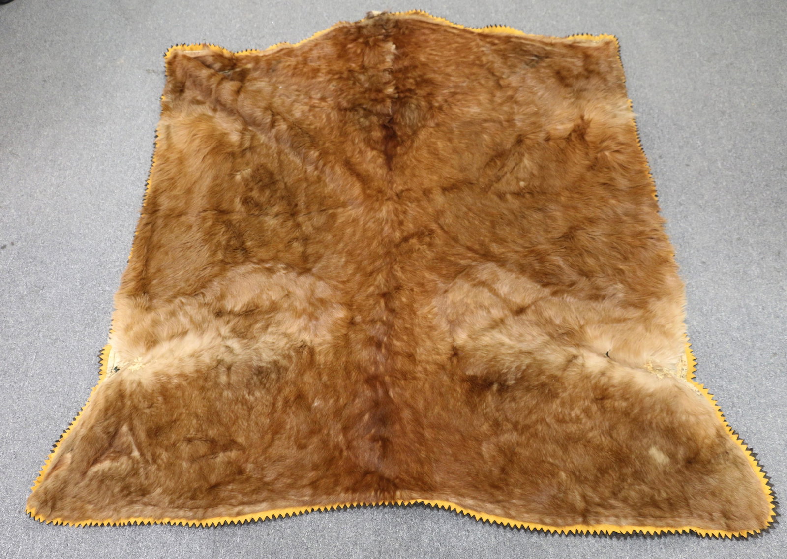 Edes Rope Tanning Co, Lap Throw (1 of 8)