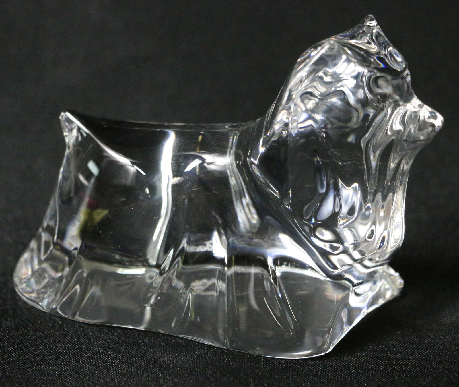 Baccarat, Crystal Dog (1 of 5)