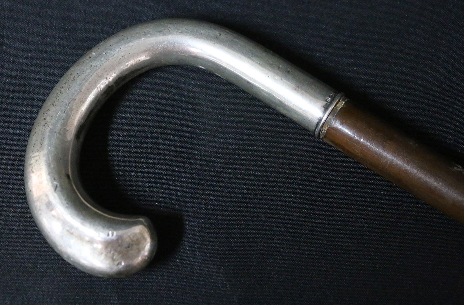 Sterling Silver Handled, Cane (1 of 6)